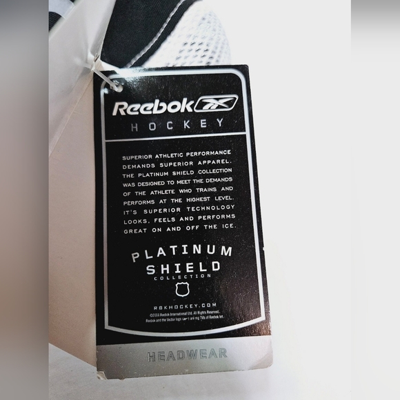 Vintage Pittsburgh Penguin NHL Hockey Reebok Hat/Cap OS Mesh Back Embroidered - Picture 11 of 12